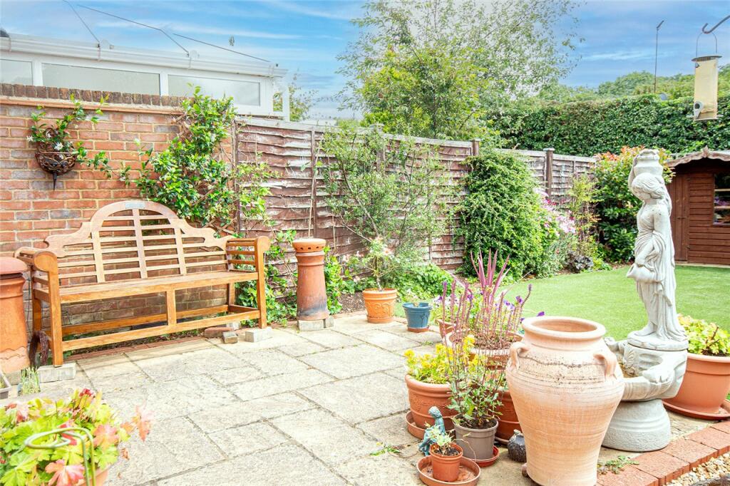 Patio Area
