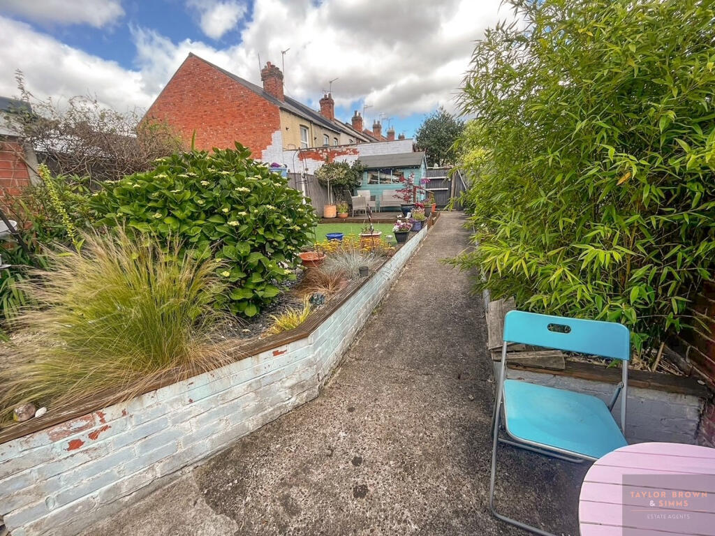 new garden