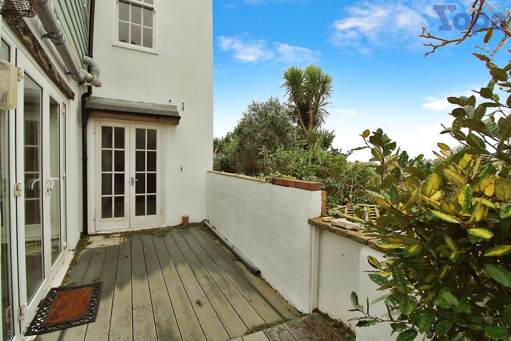 Back Terrace