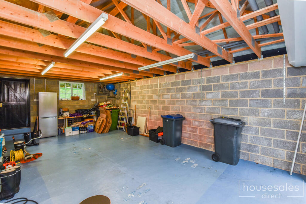 Double Garage