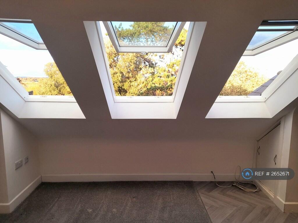 Lounge Roof Windows Giving River Views 