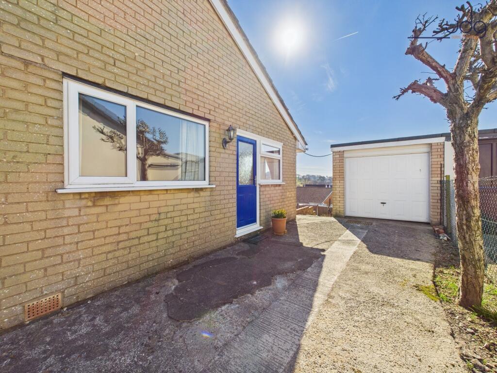 Back door and Garage