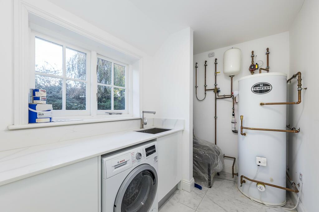 Utility room