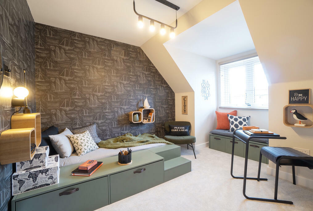 Culbin show home