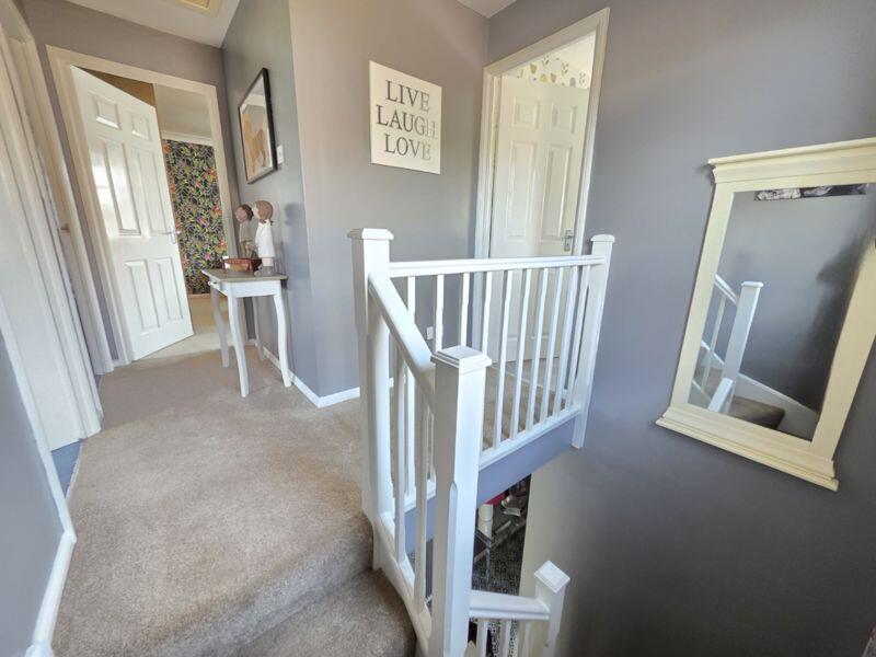 Stairs To First Floor Landing