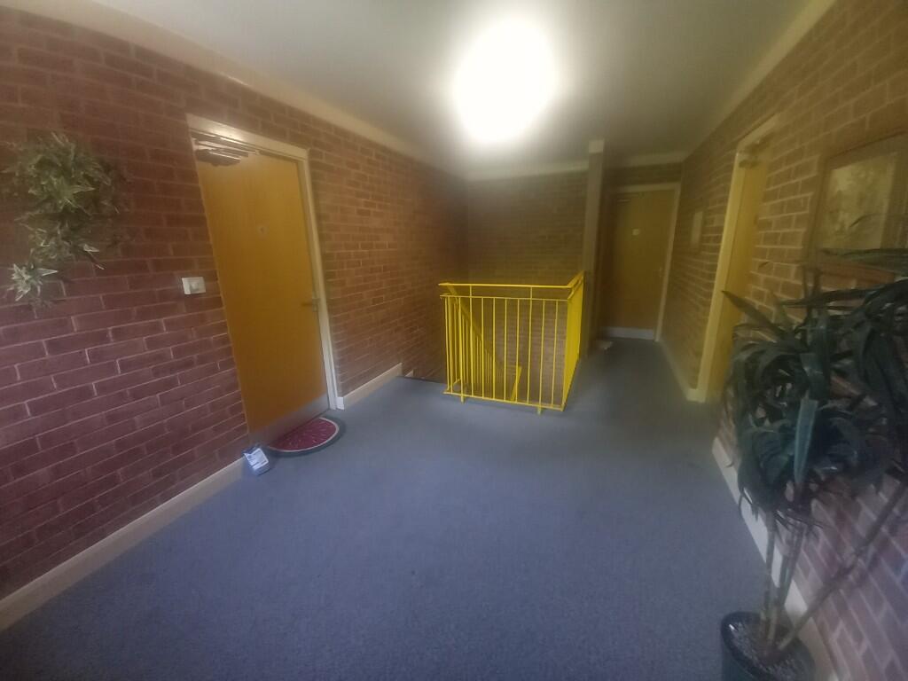 Shared hallway
