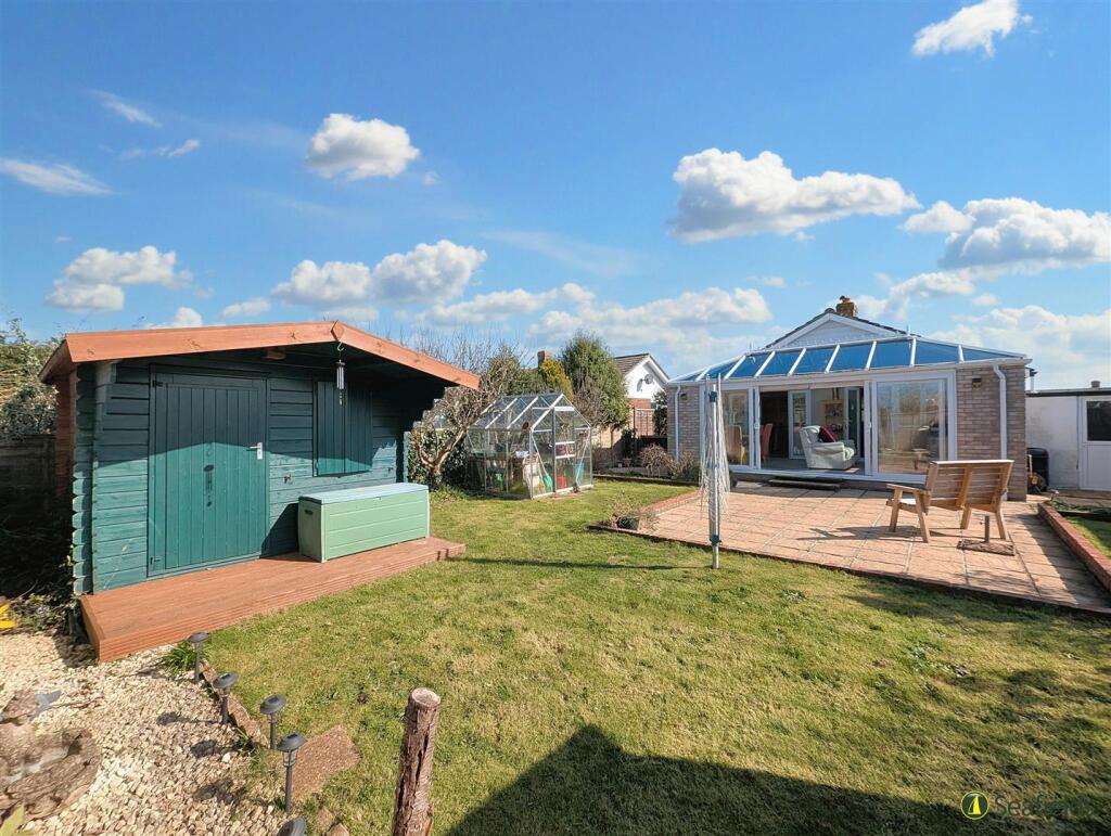 Rear Aspect and Garden