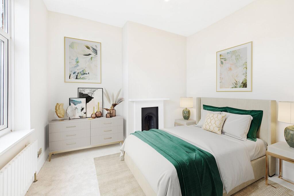 Acomb Road - Bedroom