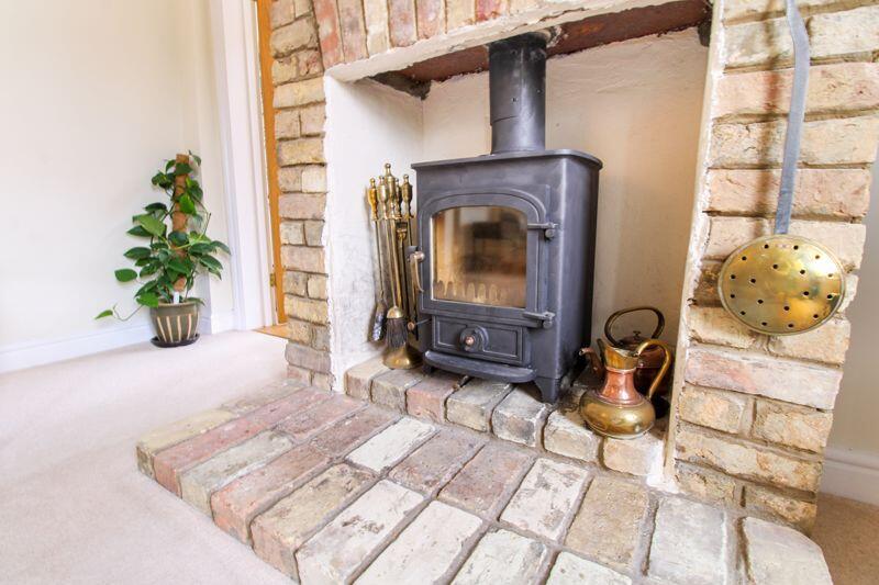 Lounge Fireplace