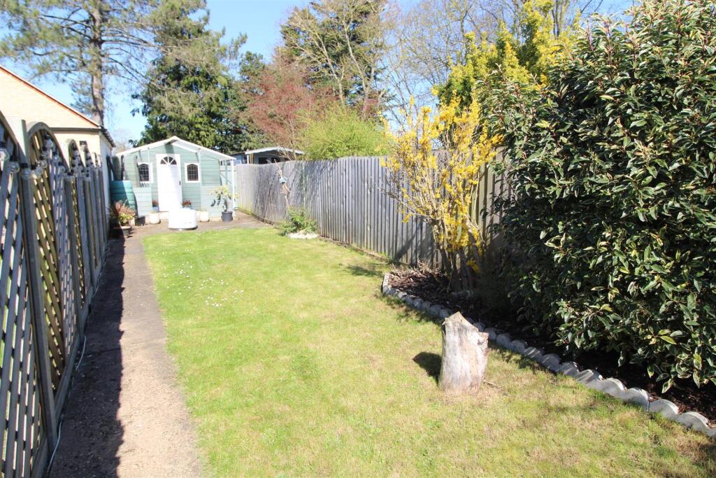Garden / exterior