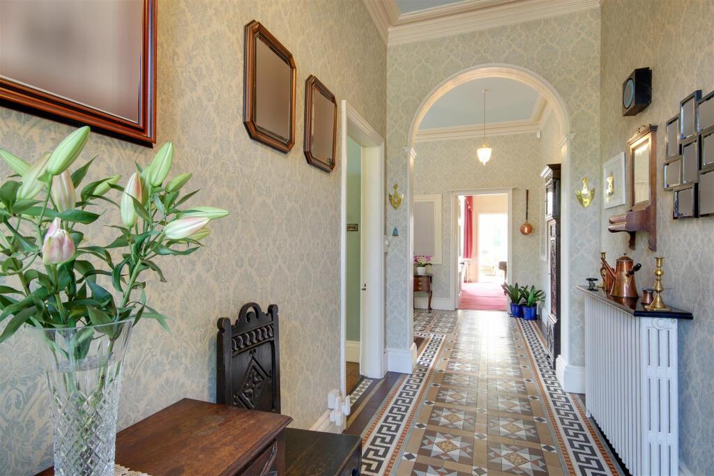 Entrance and Hallway