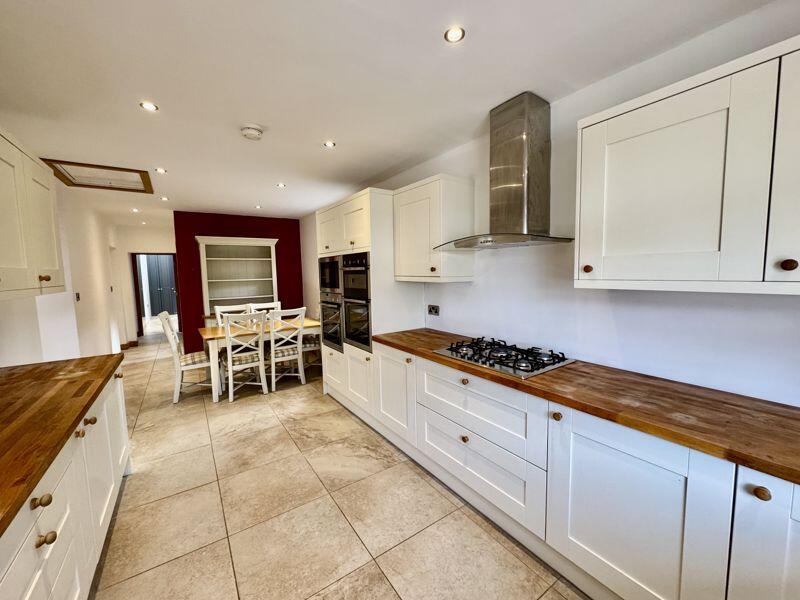 Open Plan Dining Kitchen