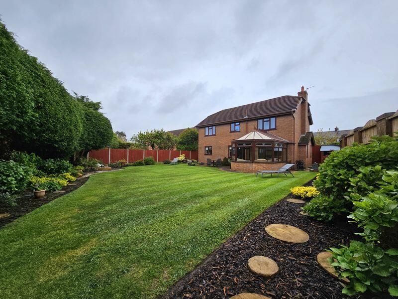 Rear Elevation &amp; Garden