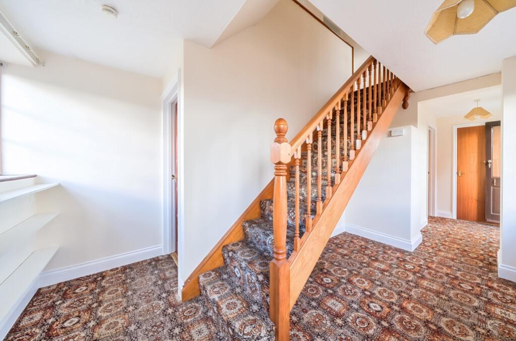 Downstairs Hallway