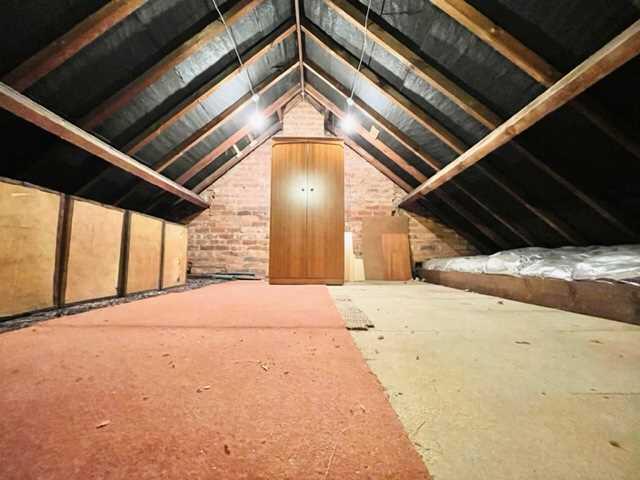 Attic room