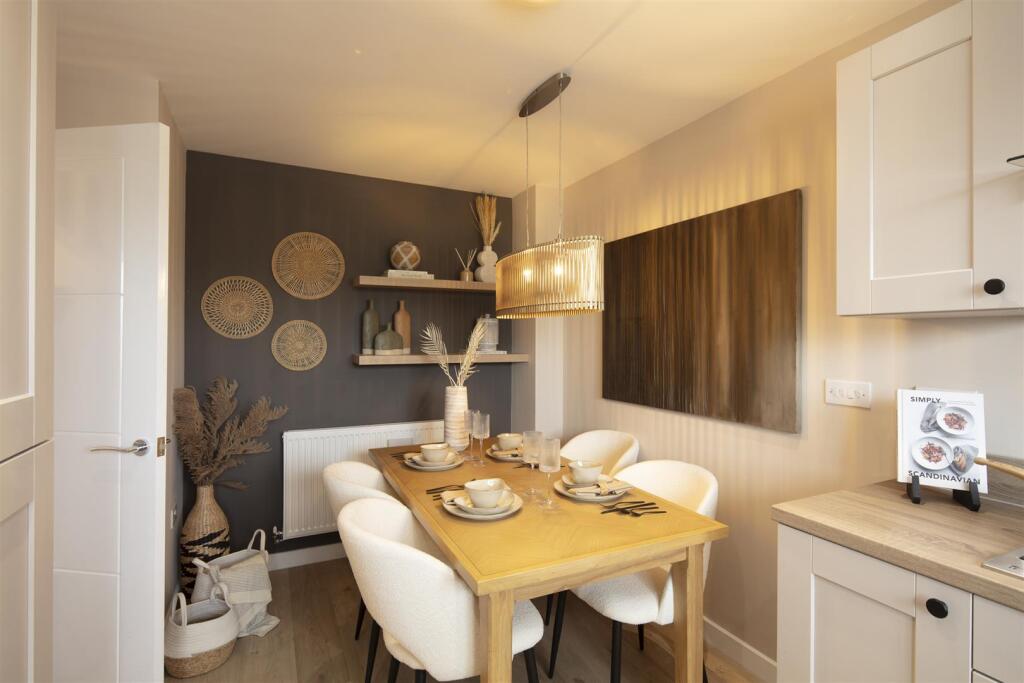 Kitchen/dining area