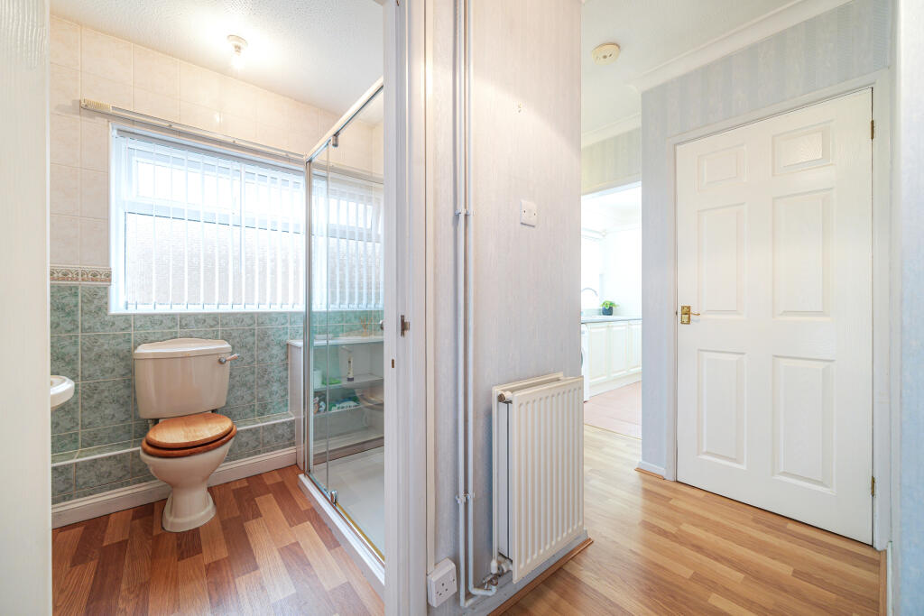 Hallway/Shower Room