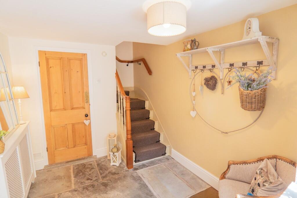 Entrance hall and Utility Room