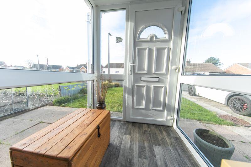 Entrance porch