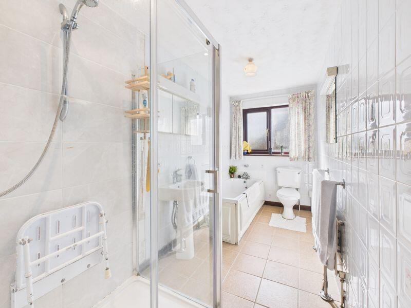 Bathroom with shower