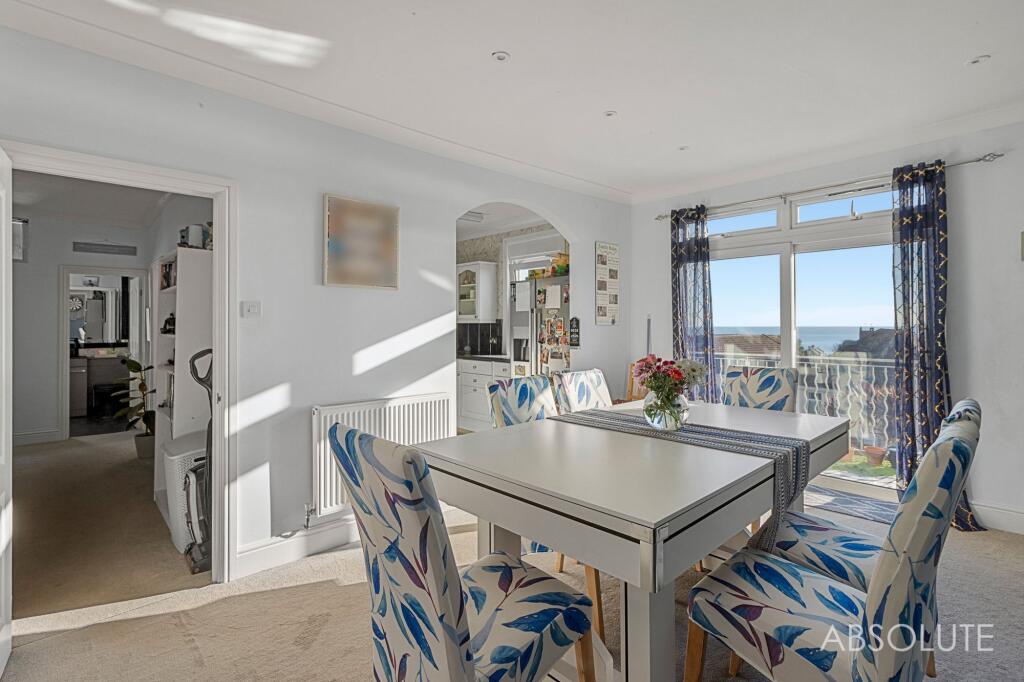 Maisonette dining room