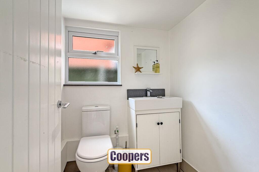 Ground floor WC