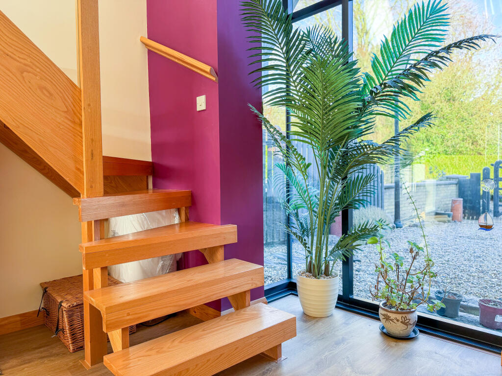Dining room stairs