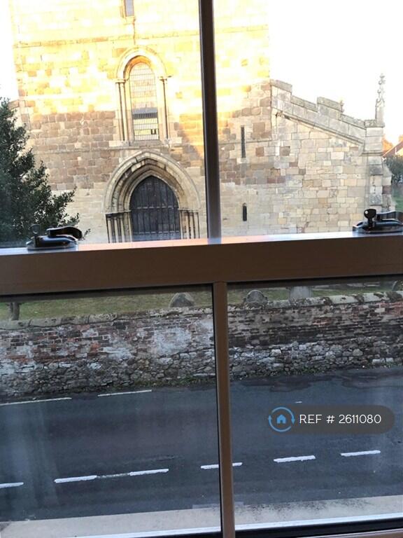 View Of Church From Front Double Bedroom