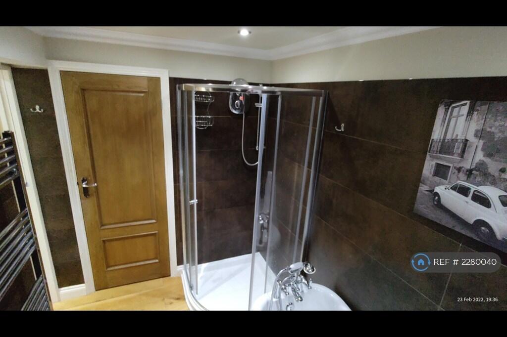 Bathroom With Mira Corner Shower
