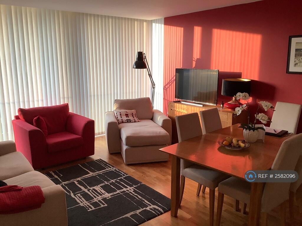 Lounge/Dining Area And Communal Garden And Balcony