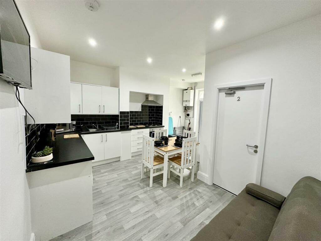 Communal Kitchen Living Area