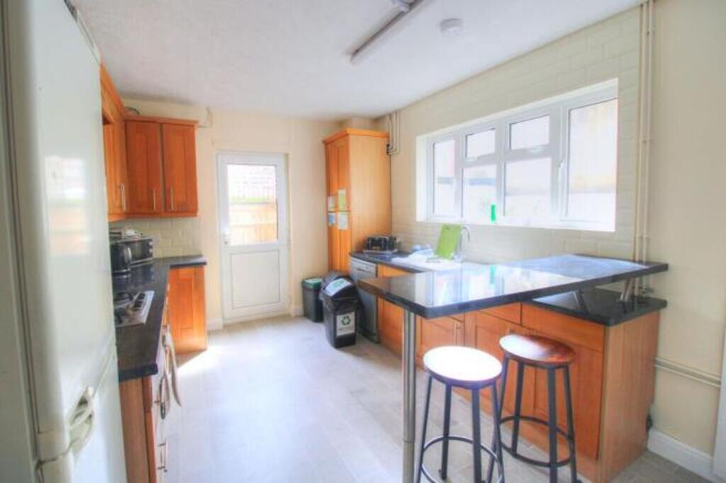 Communal Bathrooms and Kitchen