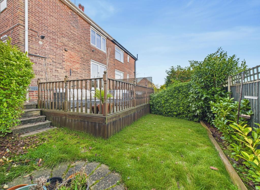 Rear Garden (Digitally Enhanced)