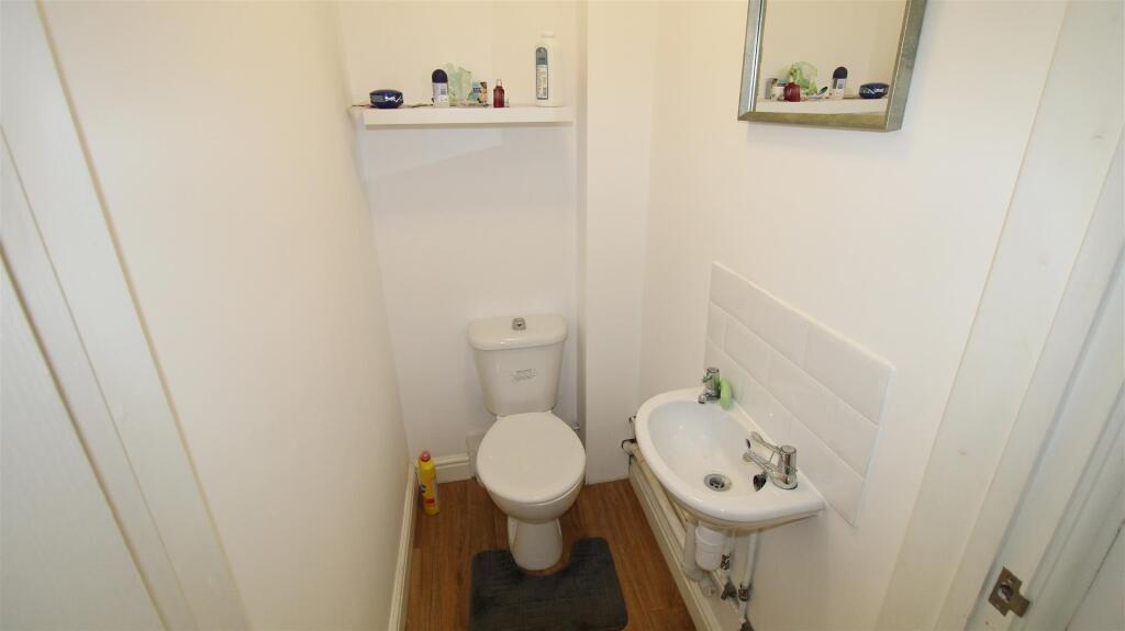 Downstairs Cloakroom