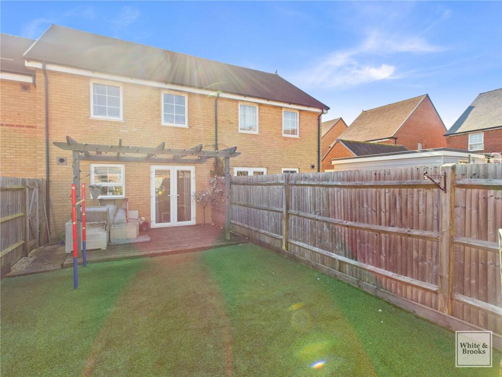 Rear Of Property
