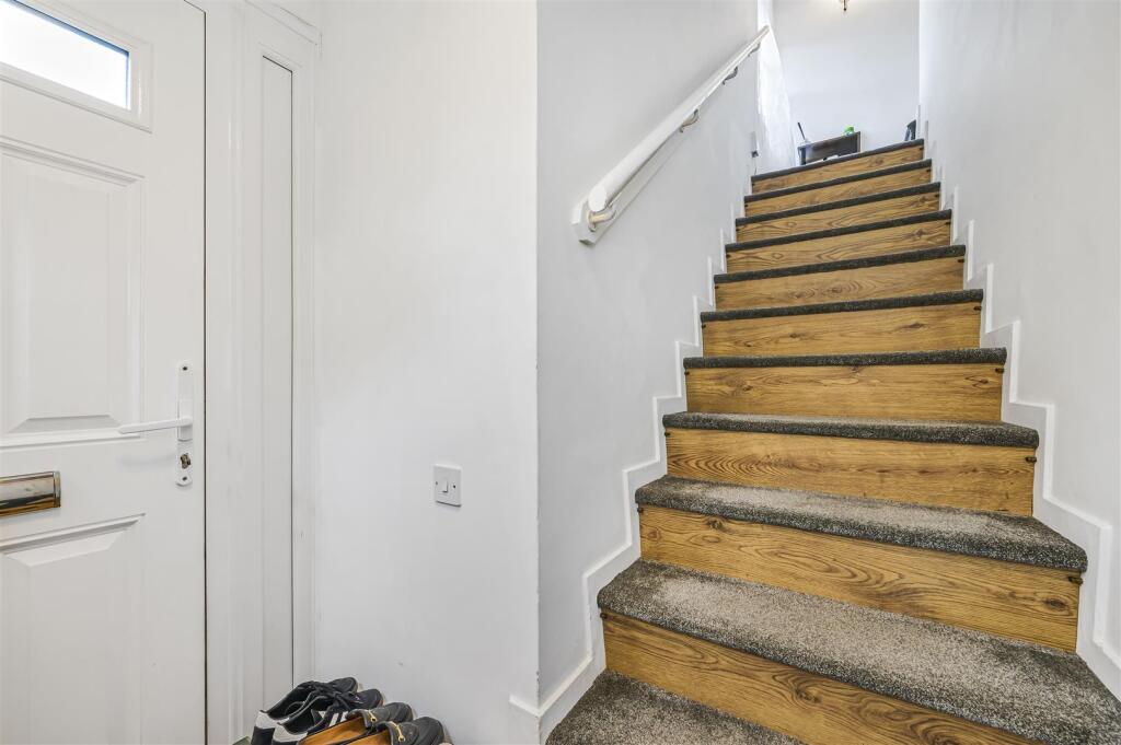 Interior Entrance, Daley Thompson Way, Eden Harper