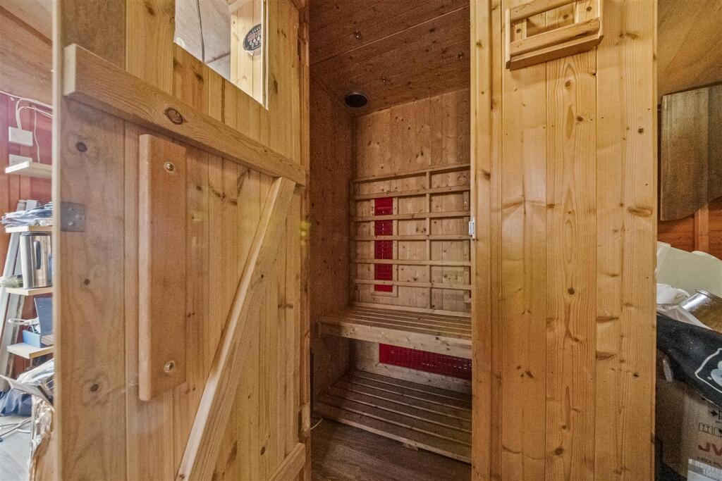 sauna