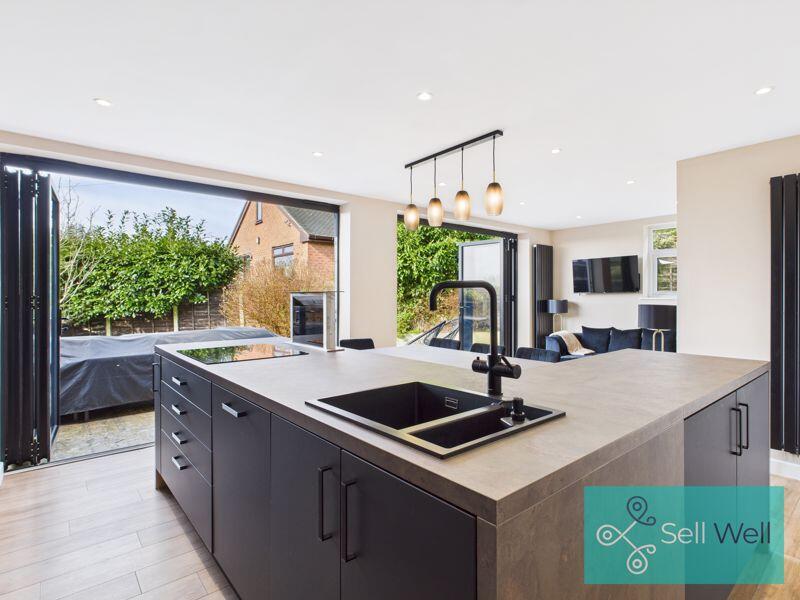 Open Plan Living Area