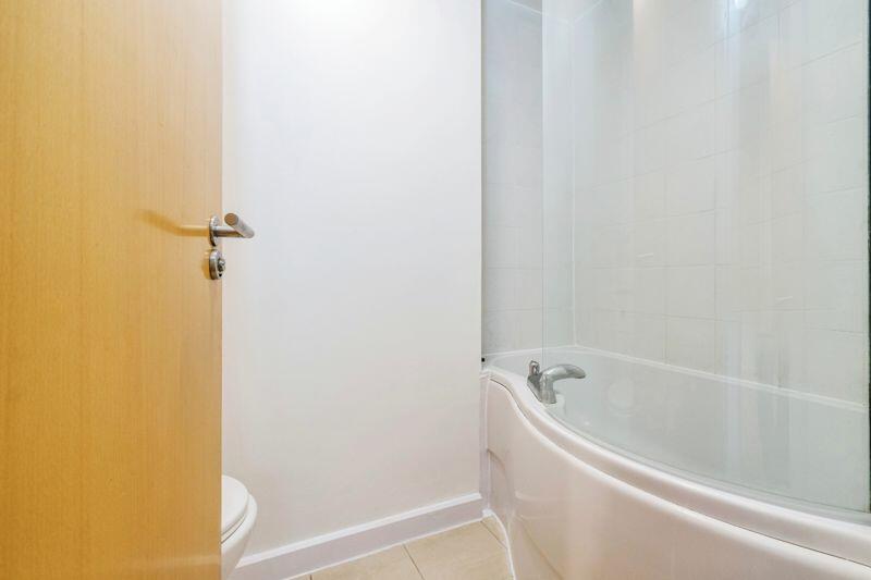 En suite bathroom