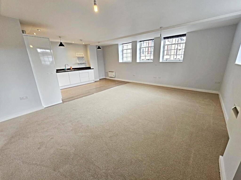 Open Plan Living/Kitchen