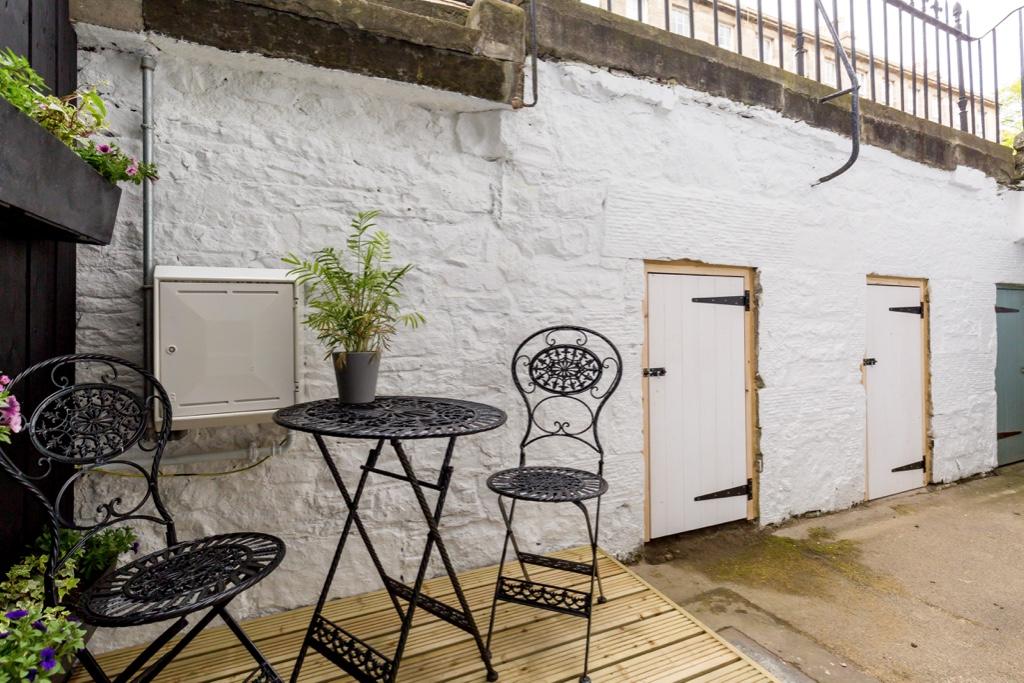 Patio + Cellars