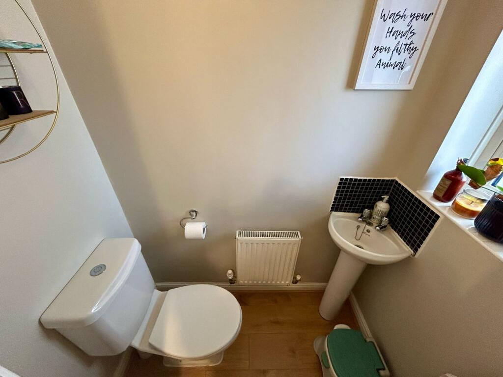 Downstairs Bathroom