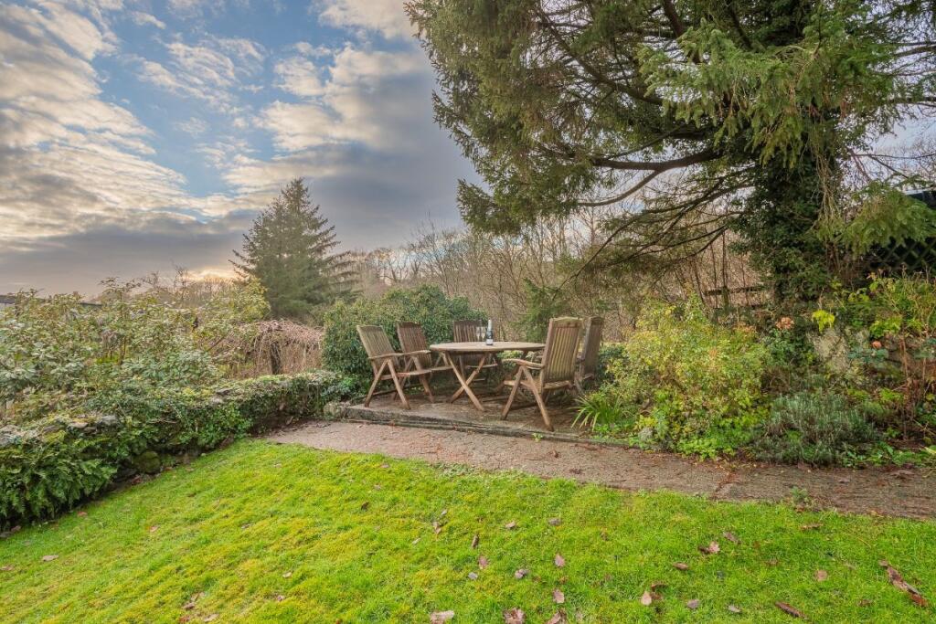 Back Garden - Patio Area
