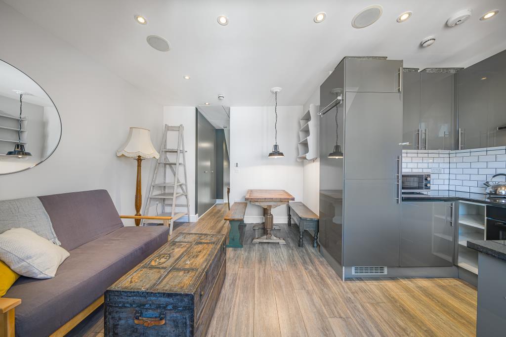 Reception Room and Kitchen