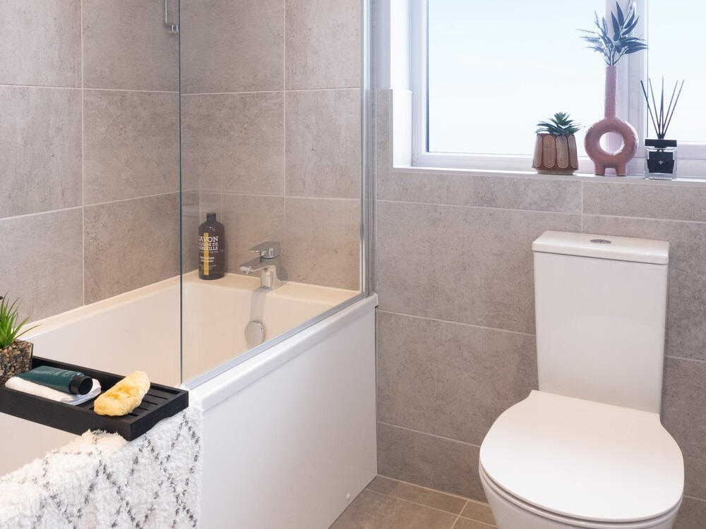 Bathroom of the Cambridge, a 4 bedroom detached house