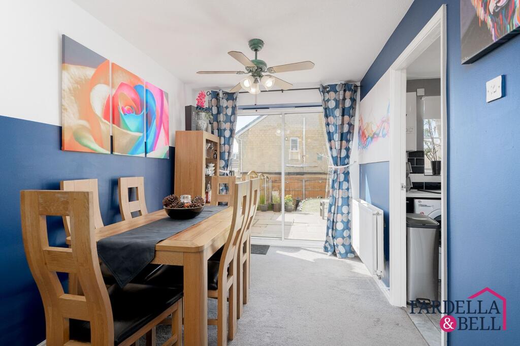 Open Plan Living and Dining Room