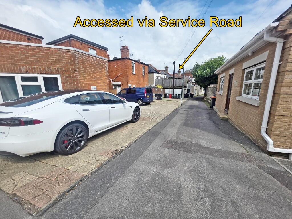 Access Via Rd @ Rear