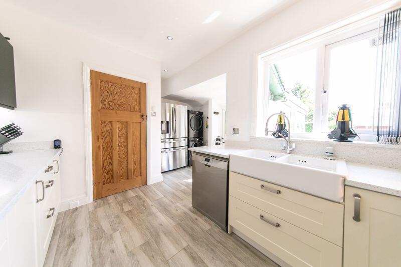 Kitchen &amp; utilities space