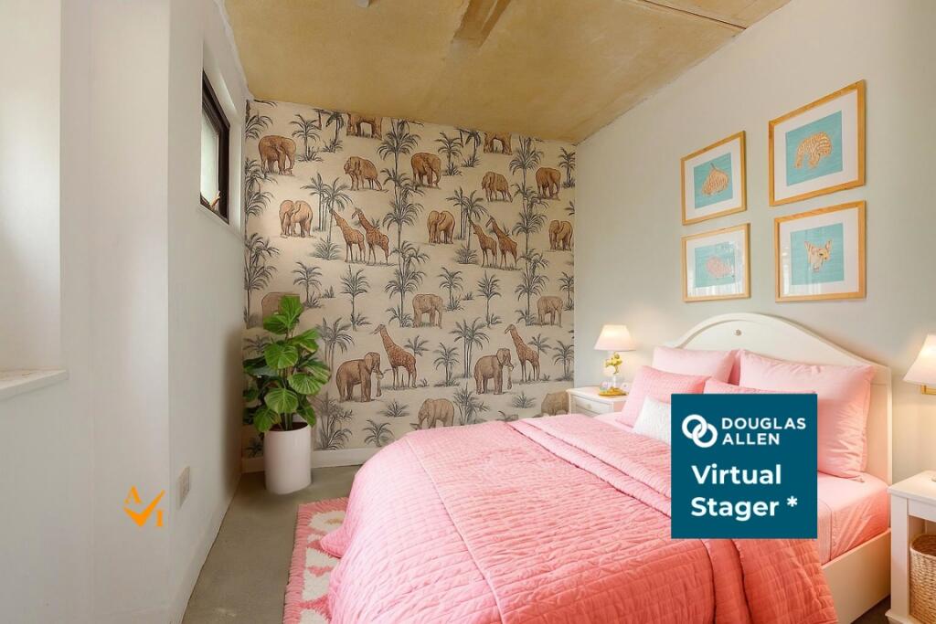 Bedroom 3 (Contemporary Style)