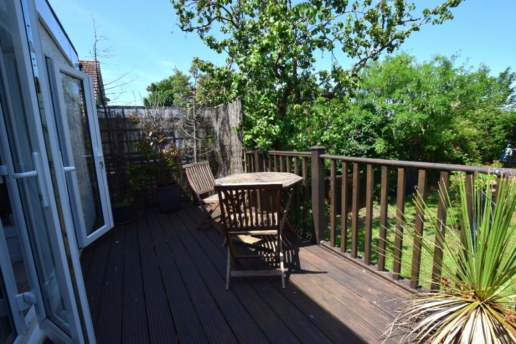 Decking area